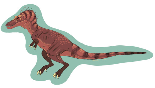 Lil Qianzhousaurus Doodle