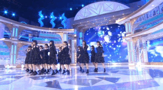 sakagumi46:  乃木坂46 西野七瀬 / MUSIC STATION SUPER LIVE 2018 2018.12.21 ❶/❸「気づいたら片想い」Outtake gif 