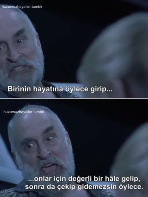 yabancı film replikleri