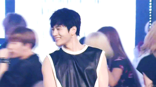 The Happiness On Myungsoos Face