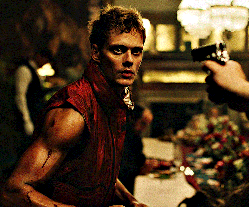 BILL SKARSGÅRD As Boy In BOY KILLS WORLD 2023 — Dir. Moritz Mohr