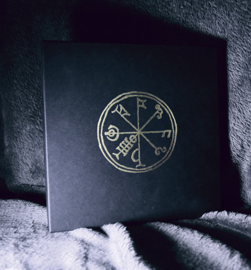 The Art of Magic 7″ Box set collaboration between Museum of Witchcraft and The Folklore Tapes. 