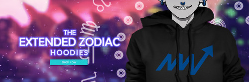 forfansbyfans: Extended Zodiac Hoodies are finally available in time for the cold weather to set in!