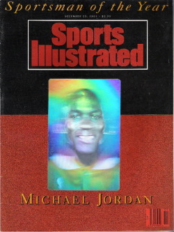 Michael Jordan - Sports Illustrated, December