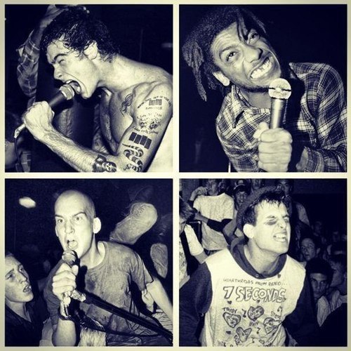 alexxxander-phx:  Black Flag - Bad Brains - Minor Threat - 7 seconds 