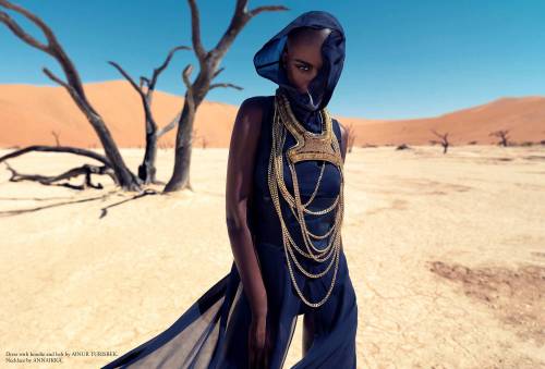 devoutfashion:  Symara Templeman for Narcisse Magazine