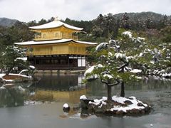 2015年1月2日　京都・金閣寺 01/02/2015 Kinkakuji 場所: 金閣寺 Kinkakuji Temple 愛川 舞唯子さんの写真