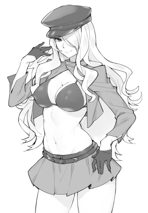 gebdraws:Patreon request: Camilla in Bishamon’s outfit.