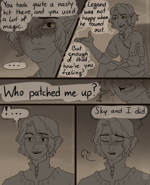 Protector Of The Golden Power By @sillus Is An Amazing Hyrule-centric LU Fanfic, By A Wonderful Writer