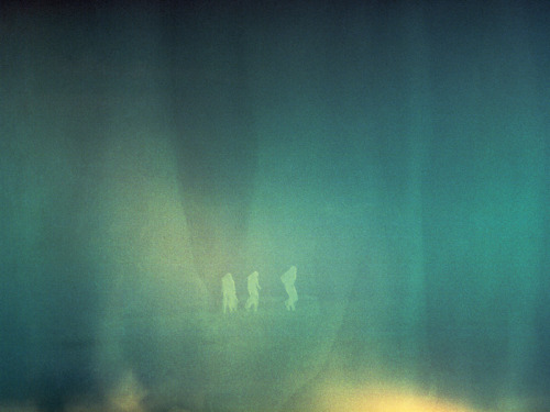 ccp-australia: Daisuke Yokota is Japanese photographer born in 1983 in Saitama, north of Tokyo. His images in predominantly black and white – sometimes with a subtle hint of colour – show a haunting, indefinable world with shadowy, anonymous apparitions