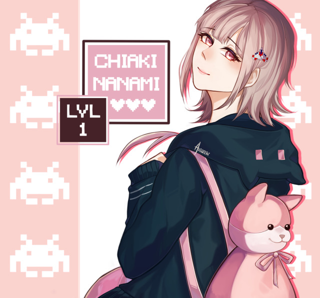 Sdr2 Chiaki Tumblr - inspired by chiaki nanami roblox