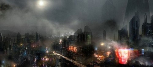 civilizationfiction: some Blade Runner 2049 photos found on my favourite cinema’s homepage