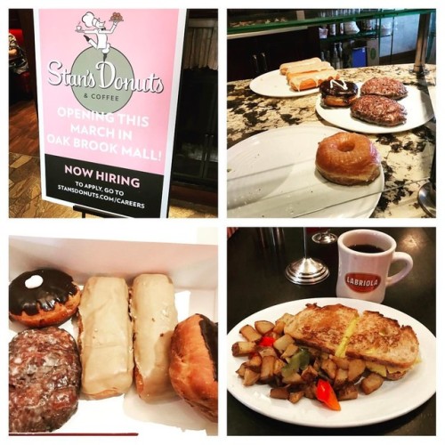 Are you kidding me? @stansdonutschicago at @labriolachicago @labriolabakerycafe Oakbrook location. W