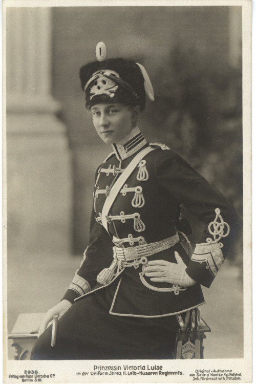 fuckyeahhistorycrushes:jpk815:Viktoria Luise, Prinzessin von PruessenViktoria Luise Adelheid Mathild