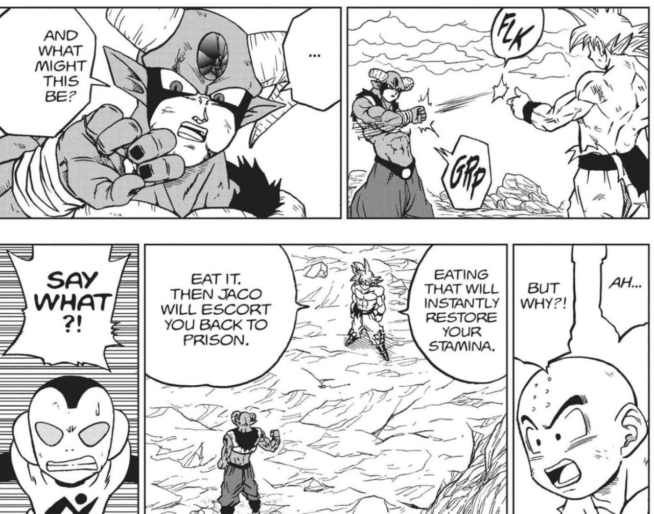 Coginc - 🔥Dragon Ball Super Manga Chapter 64 ENGLISH