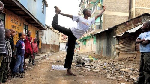 blackyogis:  Beautiful! Africa Yoga Project yagazieemezi:  AFRICA YOGA PROJECT: Africa Yoga Project is a grassroots 501c3 Not-For-Profit Organization that has introduced thousands of students in Kenya to the practice of yoga, as well provides educational