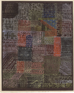 artist-klee: Structural II, 1924, Paul KleeMedium: