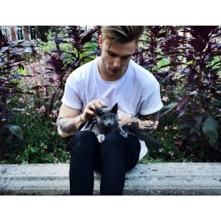 Thomasdavenport:  We Took Alice For A Walk Through Soho To The Park… As You Do.