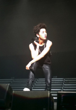 gloriafindel:  And yeah. Bang YongGuk just