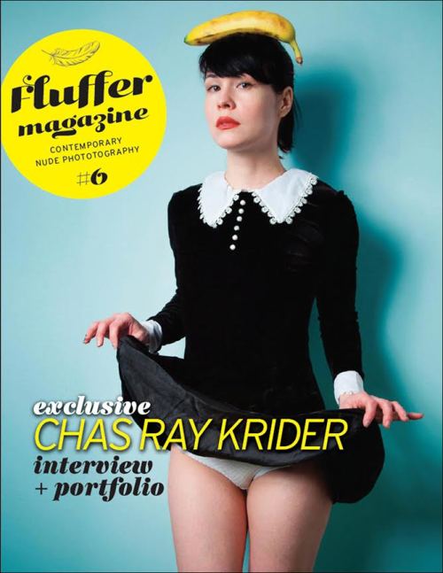 FLUFFER MAGAZINE #6:  cover:  Isola AugustFluffer Magazine, based In Rome Italy, is magazi