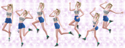  ★ Combination Pose 46 ★ ( Total : 12 Pose + All in one )★☆★☆Download☆★☆ CAS  trait : HotHeaded★ C