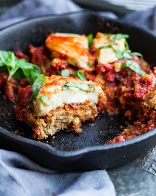 Vegan Chicken Parmesan Round UpVegan Chickpea Parmesan (GF)45-Minute Vegan Chick’n ParmesanEasy Vega