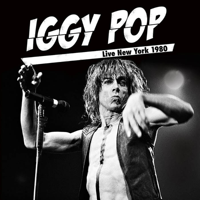 soundsof71:  Iggy Pop Live New York 1980, UK &amp; Ireland bootleg.