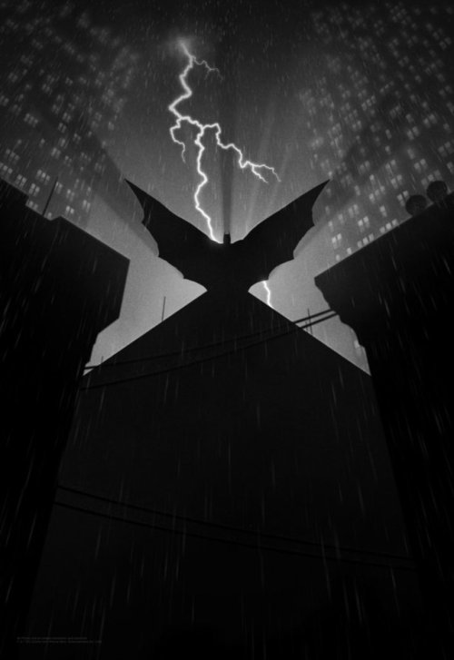 pixalry:Batman Noir - Created by Marko ManevLimited edition prints available for sale at Bottleneck 