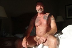 matureandruggedmen:   If you love rugged, rough, butch, burly, macho hairy daddies, bears, polar bears, and blue collar daddies then follow Mature and Rugged Men NOW! http://matureandruggedmen.tumblr.com/ 