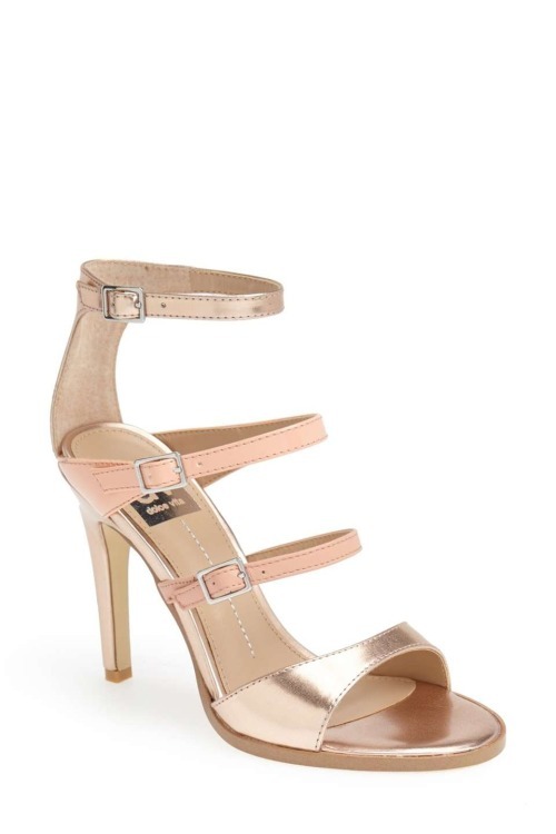 High Heels Blog DV by Dolce Vita ‘Talin’ Strappy SandalShop for more… via Tumblr