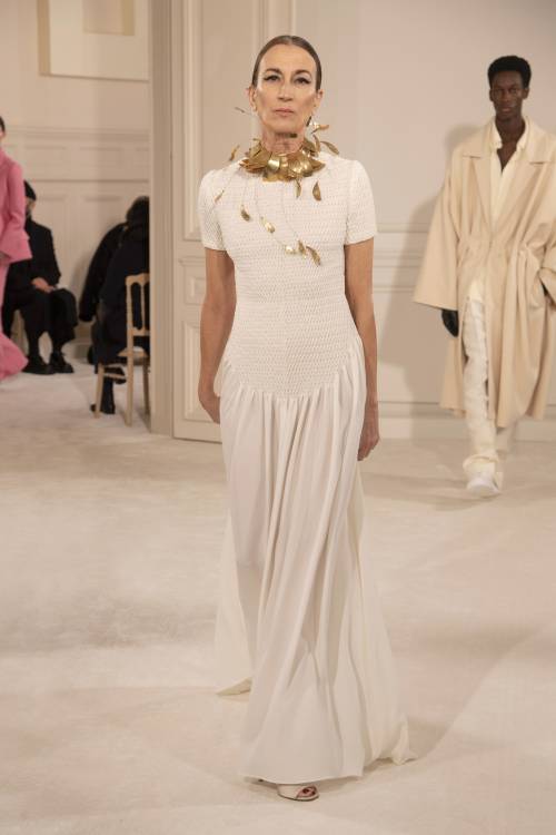 Valentino by Pierpaolo Piccioli, Spring 2022 Couture Credits:Joe McKenna - Fashion Editor/Styli