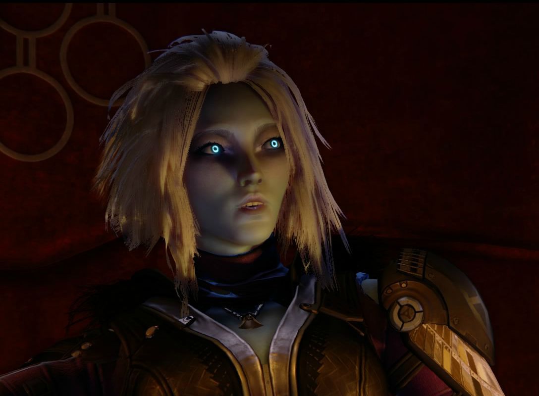 titananima:  Queen Mara Sov