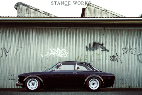 stanceworks:StanceWorks - A New Modus Operandi - Alfa Romeo GTV