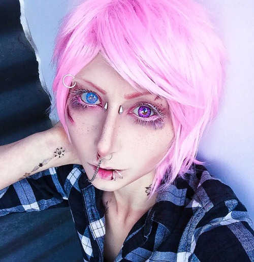 Makeup inspired by @elfgutz amazing BJD work *A*