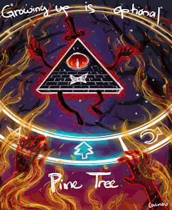lovinov:  had to draw something in response to the new episode- I can’t help but find the burning tree in the tapestry to be symbolic..
