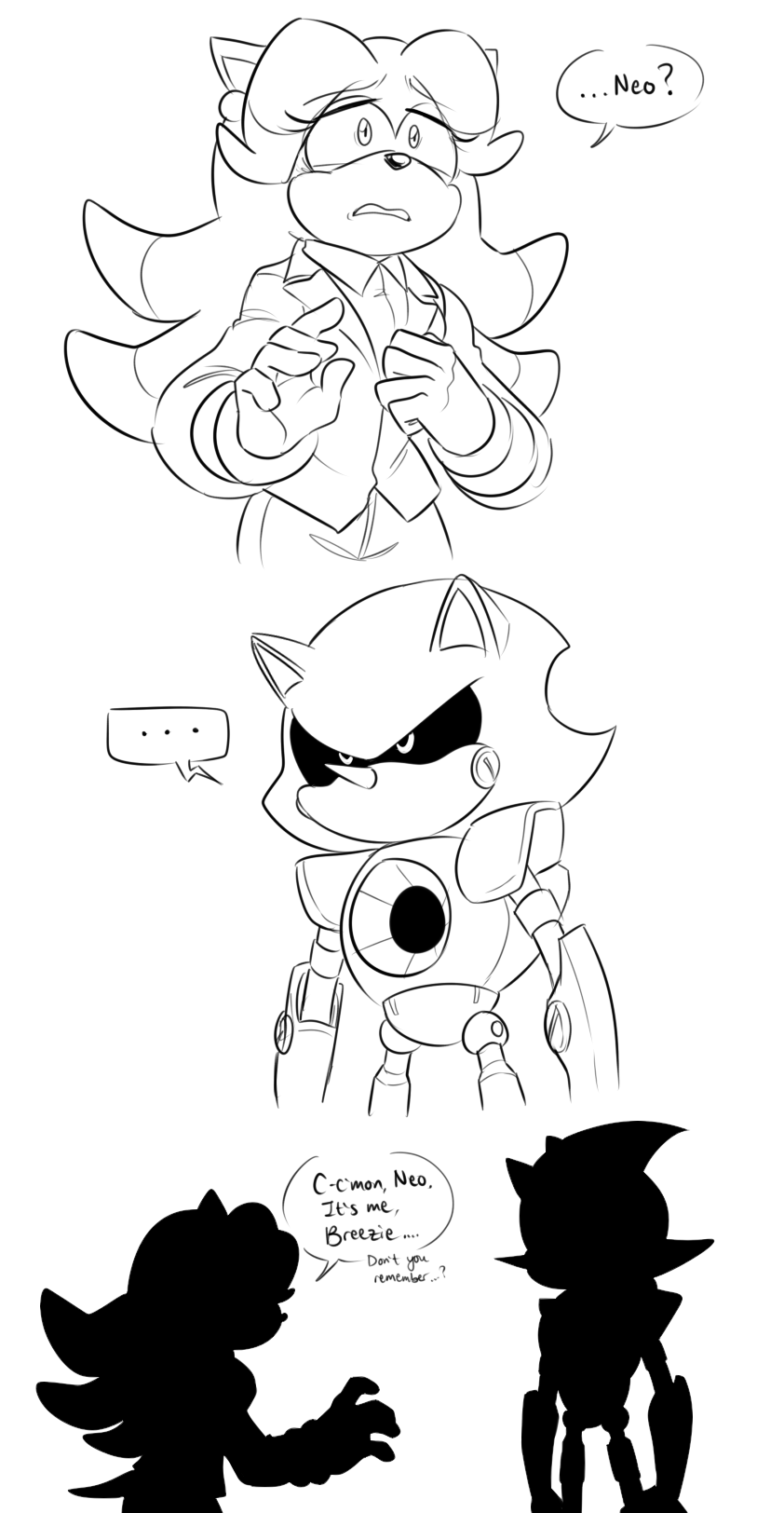 Breezie x metal sonic