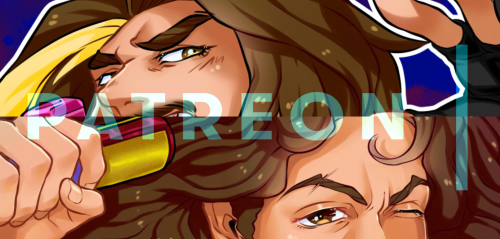lady-redhaired: Just uploaded a new Game Grumps illustration to Patreon! You can join the Witch&rsqu