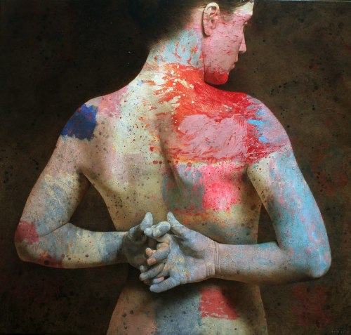 fer1972:  Paintings by Michal Lukasiewicz 