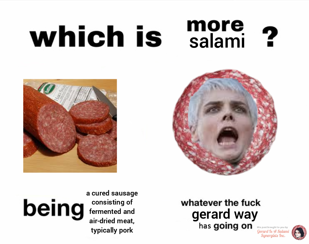 What The Fuck Salami