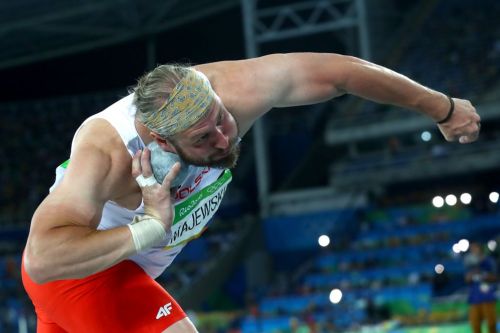 Tomasz Majewski - double Olympic Gold Medalist in shot putOne of the great Polish champions. He took