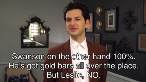 adamscottblog:Adam Scott & Ben Schwartz React to ‘Parks and Recreation’ Reddit Fan Theories