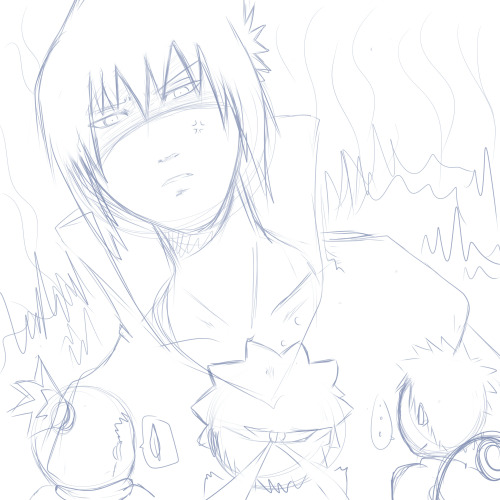 before and afterMad Sasuke…. Naruto you should Know it will happens…