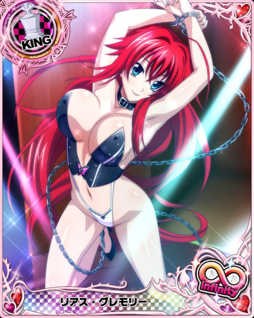 dxdmobagecards:  Highschool DxD: Rias Gremory