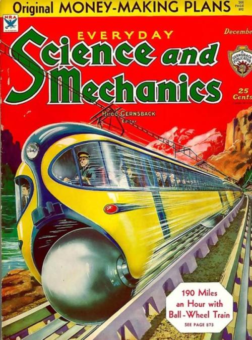 odditiesoflife:Past Predictions of Future TravelAs we look toward our future, we still see individua
