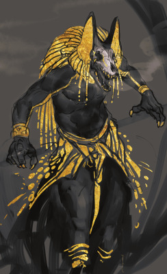 imugarou:  anubis／siva 