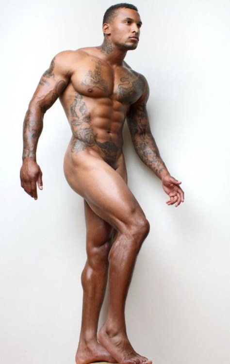 cosmicblackdick:  David McIntosh Naked BODY Edition 