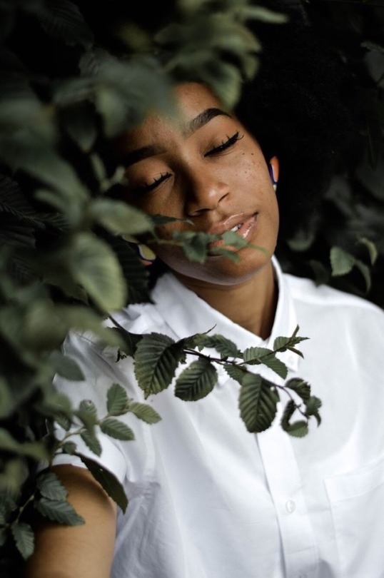 Model: Ozioma Egbuonu Nigeria/Philadelphia Photographed By Me