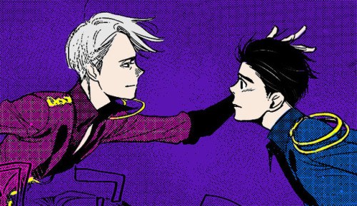 dianapxnce:YURI!!! ON ICE SIDE STORY “WELCOME TO THE MADNESS”: Stay Close to Me (duet)a.k.a can you 