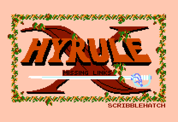 scribblehatch: HYRULE X - Missing Links II  Always slightly annoyed me that you found an upgrad