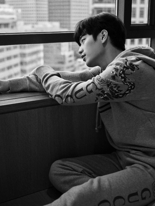 Seo Kang Joon × Men’s Folio